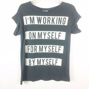 Self Motivation T-shirt Size Small